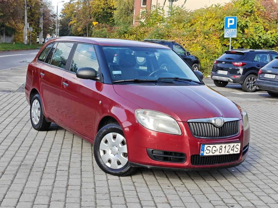 Skoda Fabia 1.4 MPi 85KM * KLIMA * Kombi * 2008r * Stan BDB * Okazja *