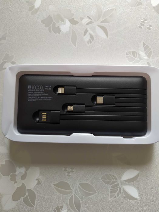Power bank Model: URBAN 8029-08 10000 mA, новий