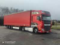 Daf xf 106 Mega zestaw