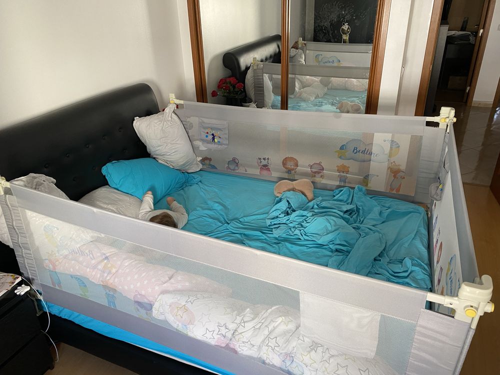 Barreiras de proteção cama de adulto Kiddy dreams