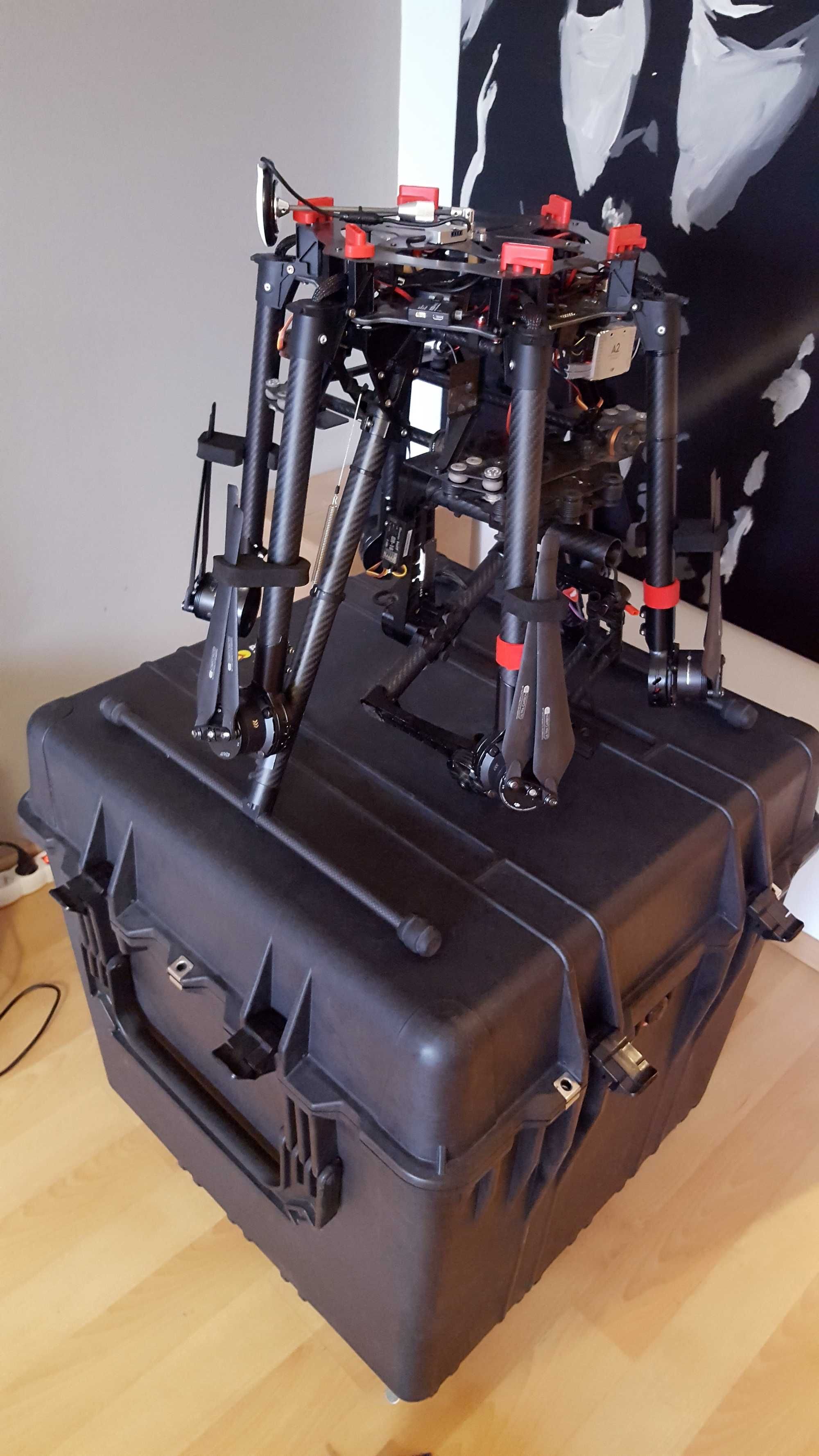 Dron Hexacopter DJI s900 (kontroler A2) - pełny zestaw ARTF