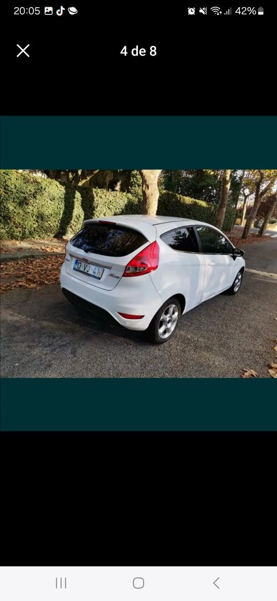 Ford fiesta 1.6 tdi