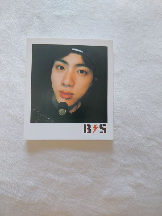 4 Photocards - Jin BTS