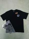 Koszulka czarna Stussy