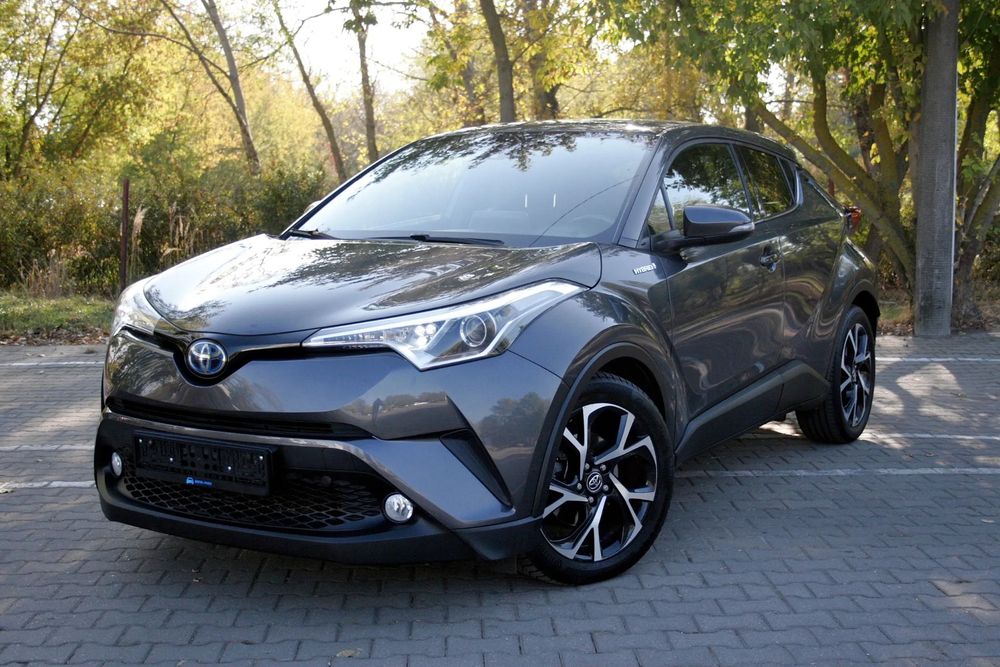 Toyota C-HR Bezwypadkowy ! Pełna Historia serwisowa ! Zero korozji !