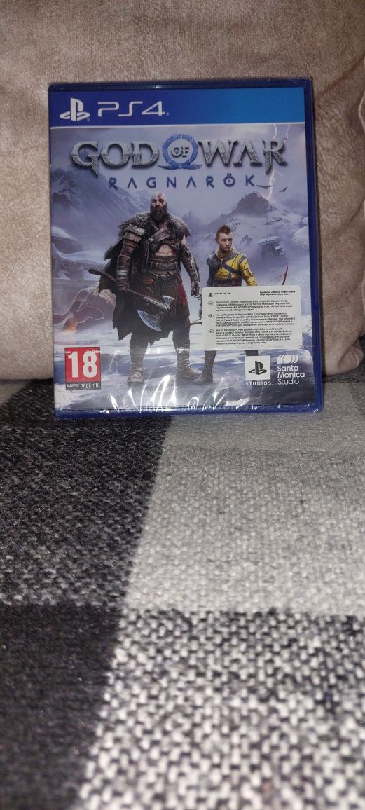 Диск God of war Ragnarok