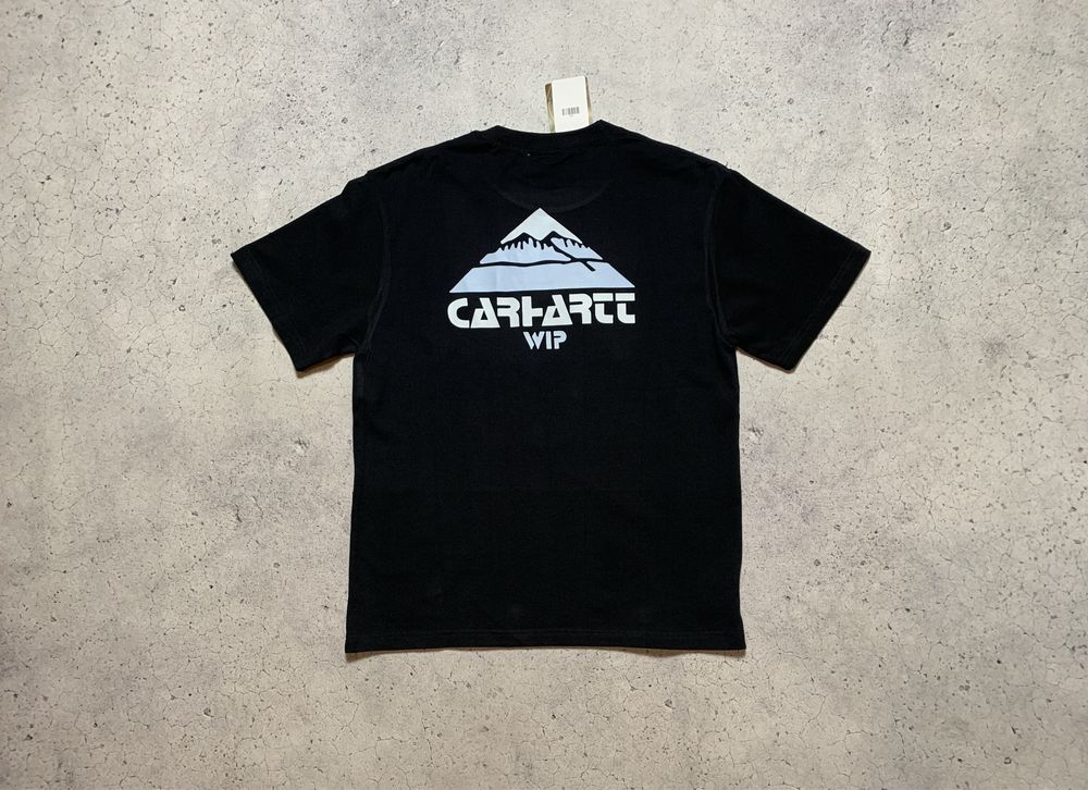 Новая Футболка Carhartt WIP / Биг Лого на Спине