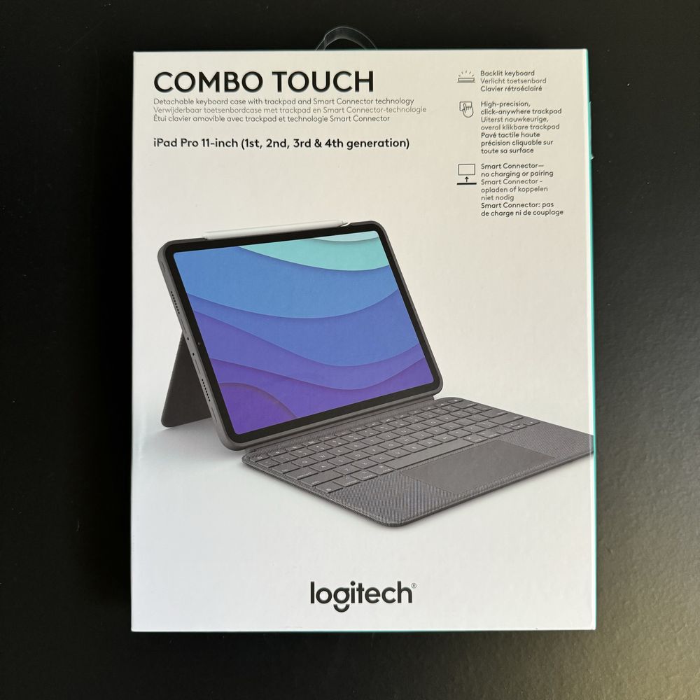 Logitech Combo Touch iPad Pro 11” (1, 2, 3, 4 gen.)