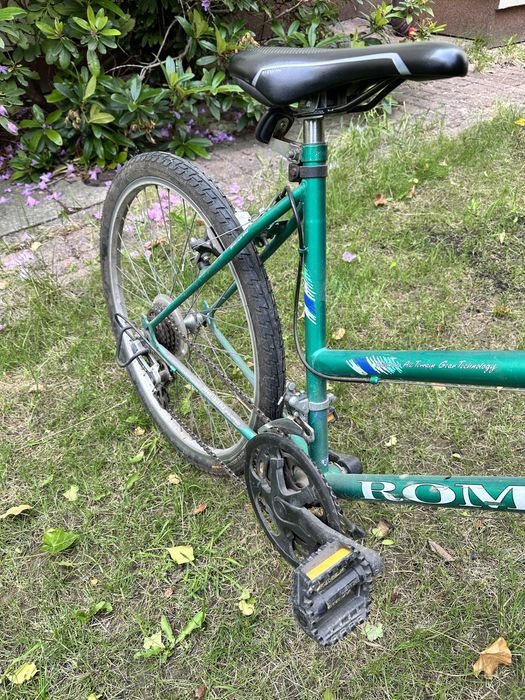 ROMET rower treking damka 26 cali SHIMANO kask gratis