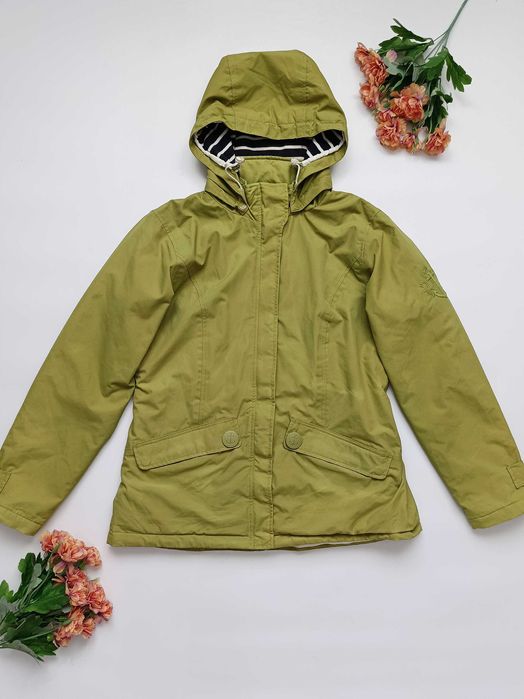 Kurtka damska przeciwdeszczowa z kapturem Seasalt Cornwall 40