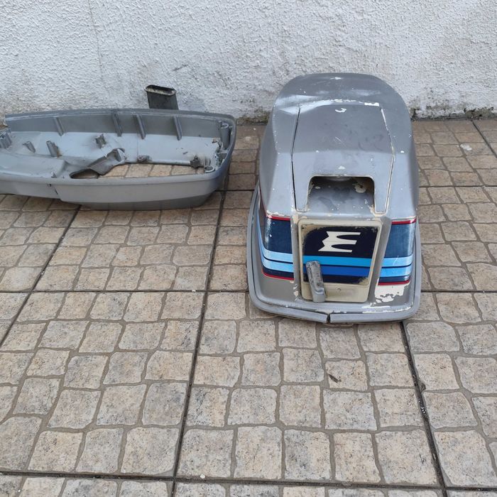 Motor Evinrude Barco 60 hp 2 tempos
