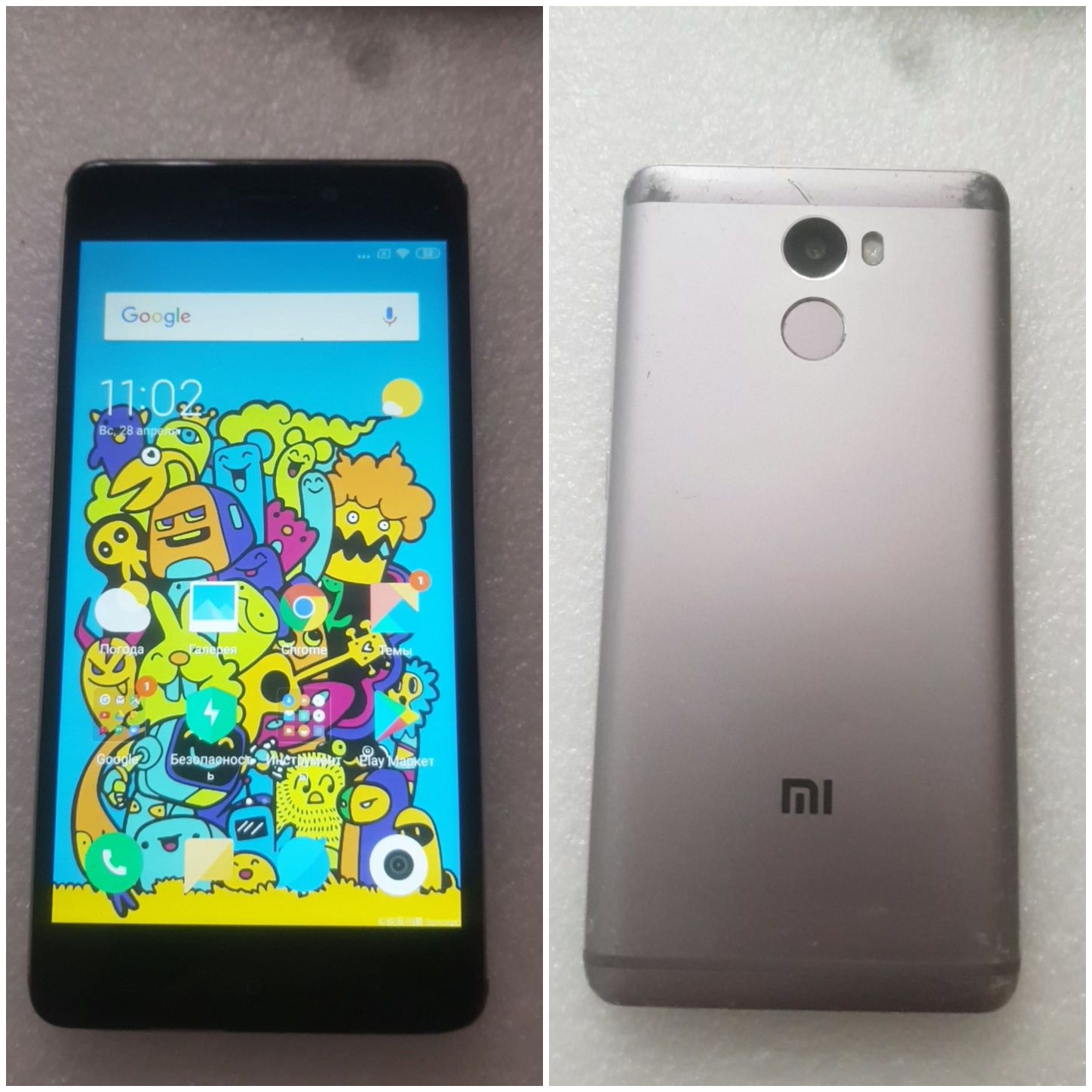 Xiaomi redmi 6a.