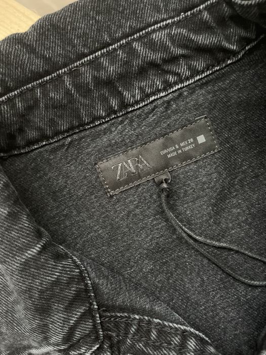 Піджак джинсовий, сорочка джинсова, джинсовка від зара zara , С S