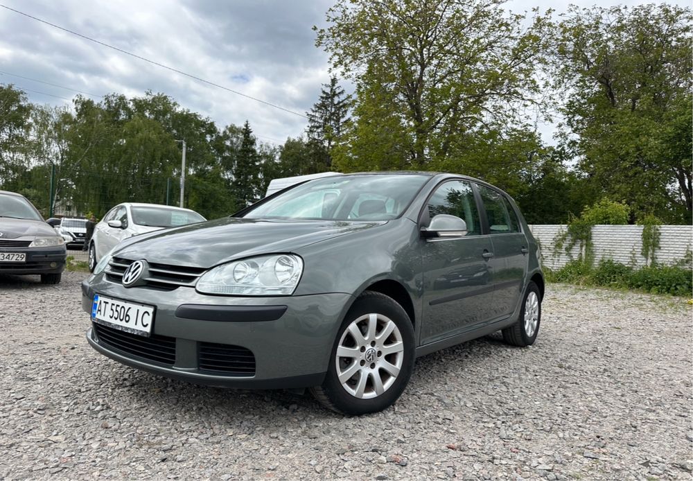 Volkswagen golf 5 гольф 5 1.6 mpi