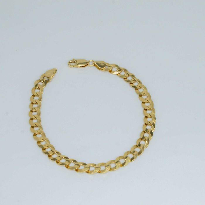 Złota bransoletka 585 12,74gram 23c Pancerka Nowa PEŁNA WYSYŁKA GRATIS