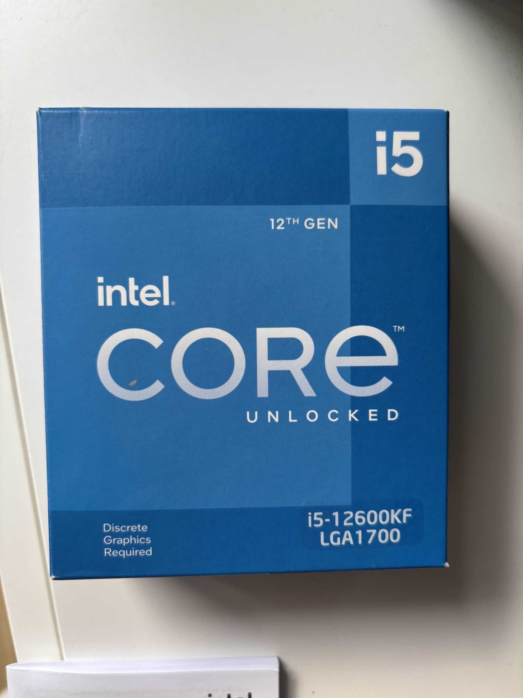 Intel i5-12600kf LGA1700 3.7 GHz