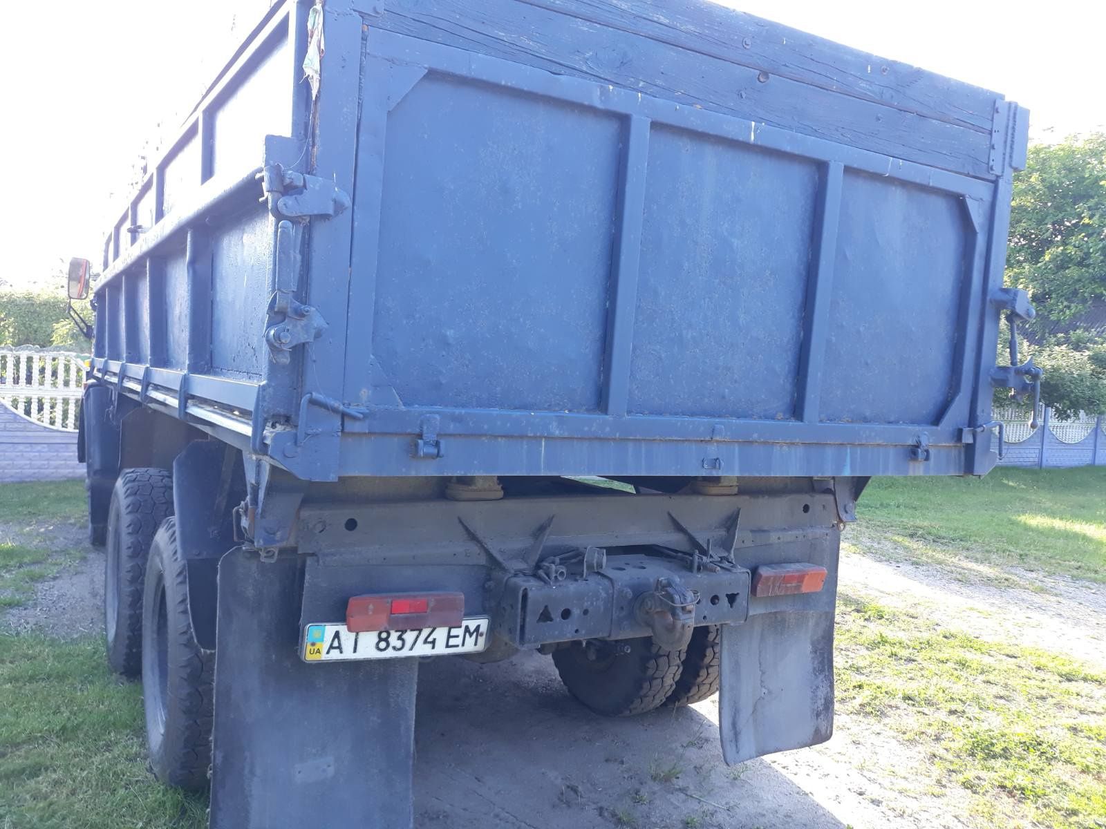 КАМАЗ 55102 колгоспник