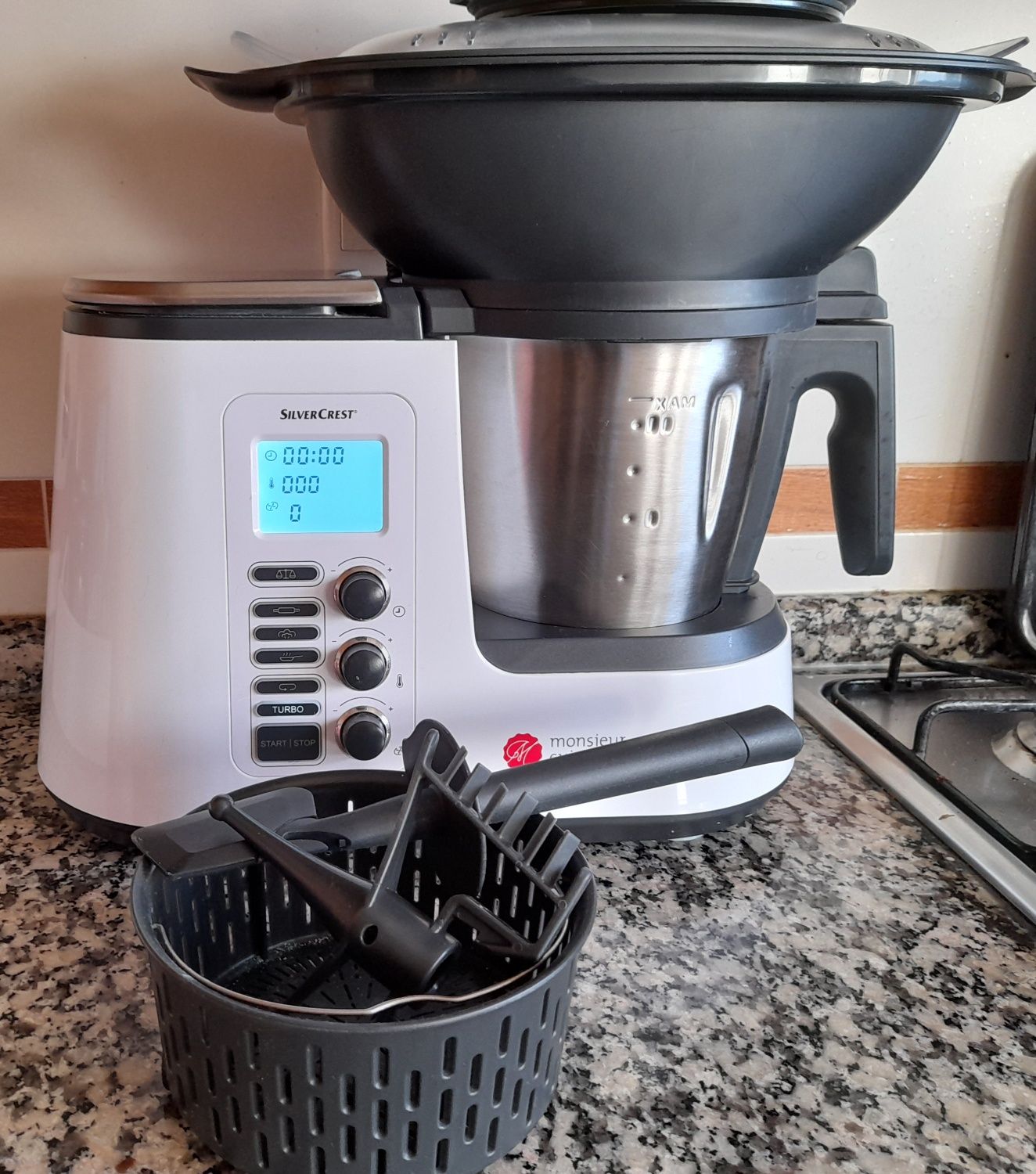 Robot de cozinha Monsieur Cuisine