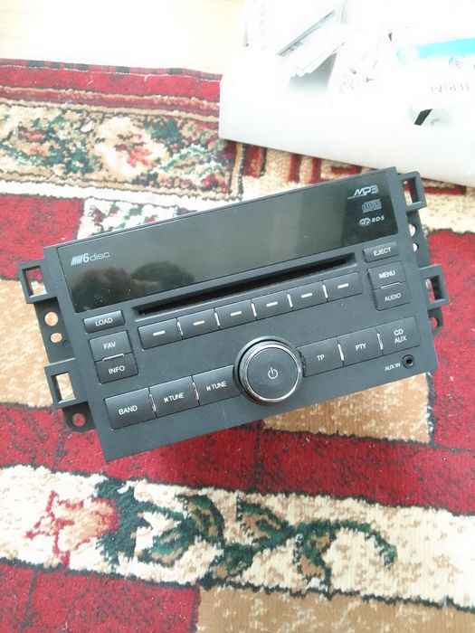 Chevrolet Aveo T250 2005-2011 Автомагнитола магнитола MP3