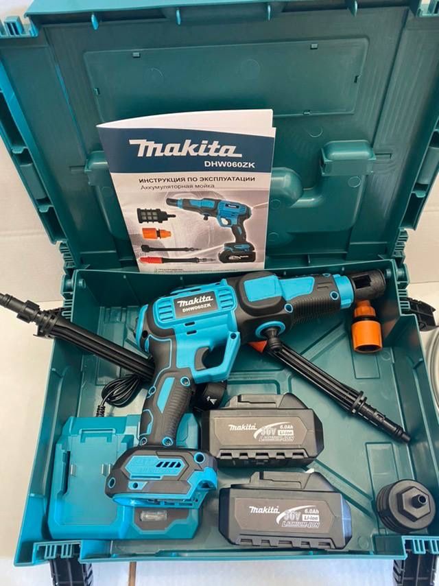 Аккумуляторная мойка Makita DHW060ZK