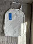 Torba plecak Adidas kremowa nowa z metkami pojemny