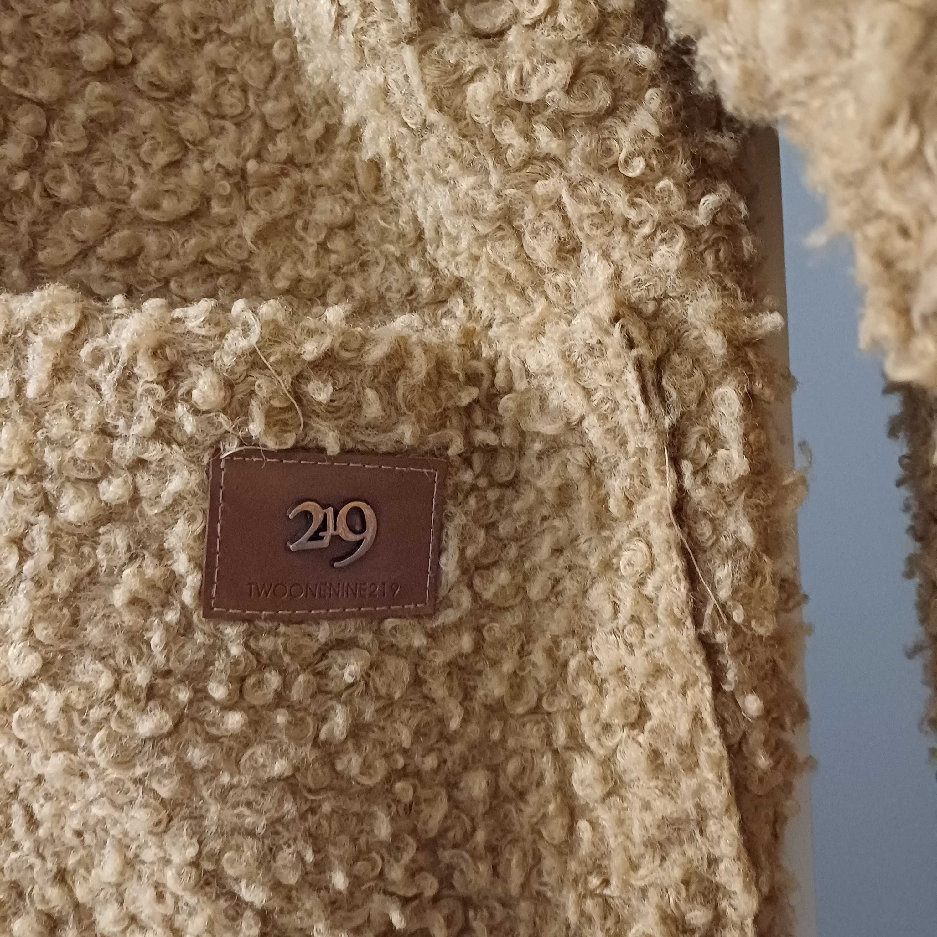 Płaszcz jednowarstwowy oversize L/ XL