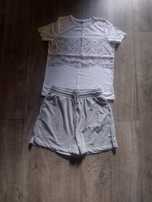 Zestaw t-shirt+ szorty r. M