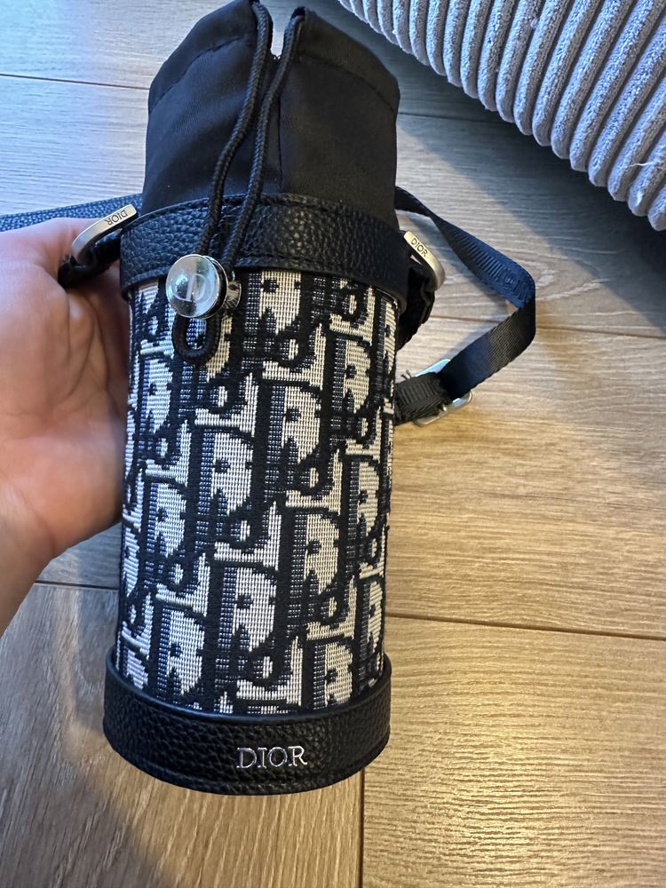 Kubek bidon Dior nowy termiczny butelka sport fitness silownia