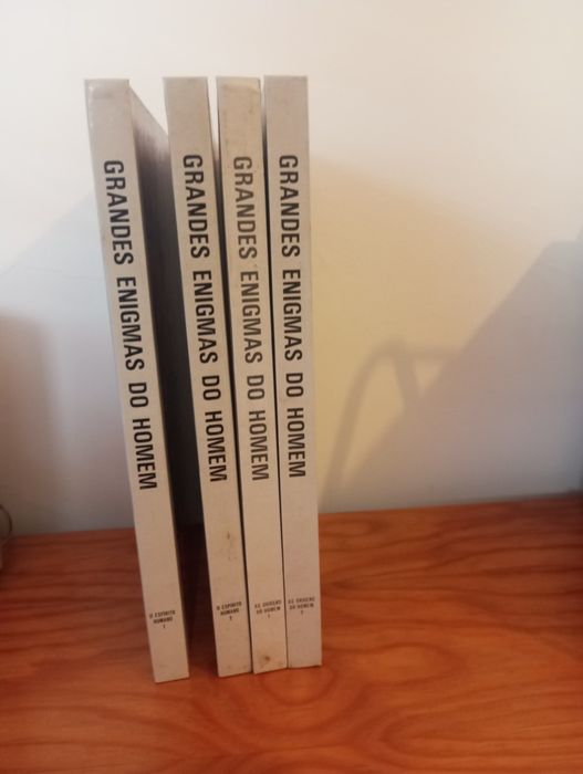 Coleção Grandes Enigmas do Homem