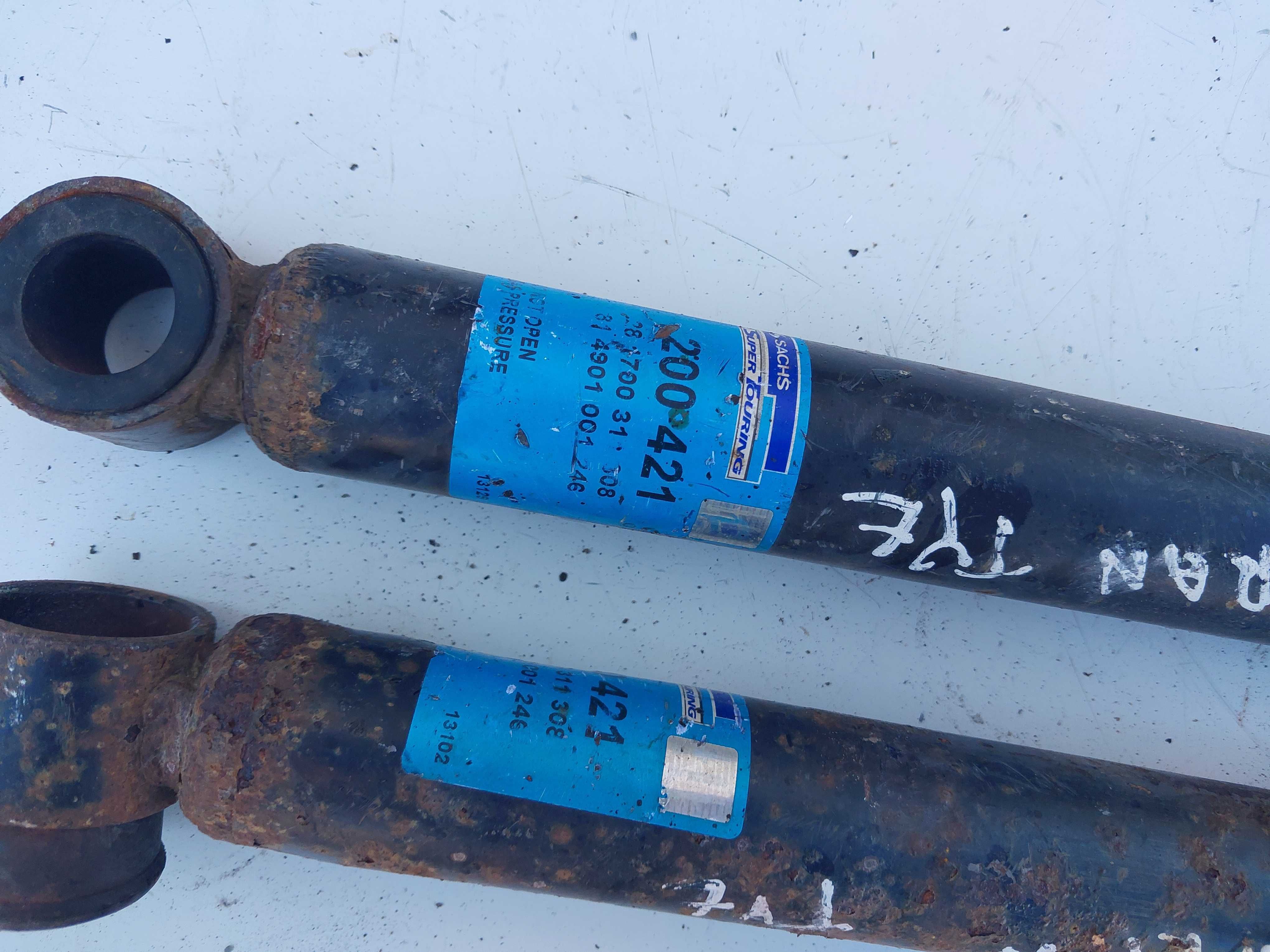 Amortyzatory Tył Tylne Volkswagen Sharan mk1 Alhambra Sachs KPL WYSYŁK