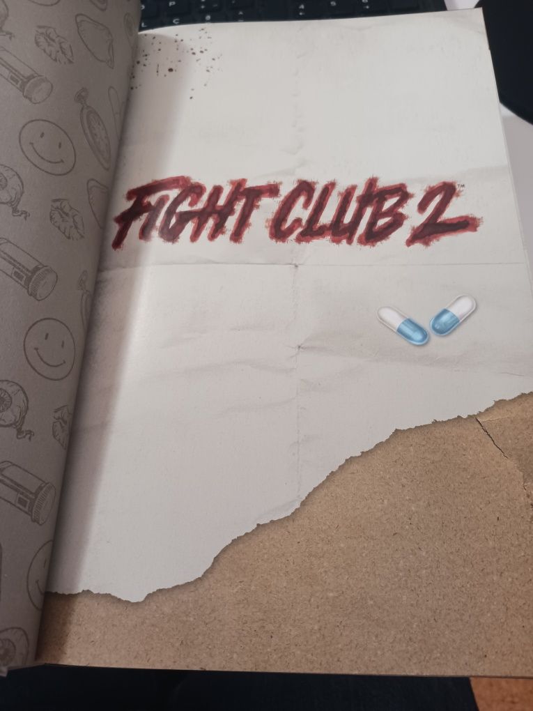 Fight Club DVD + Fight Club 2 Comics - EDIÇÕES ESPECIAIS Colecionador