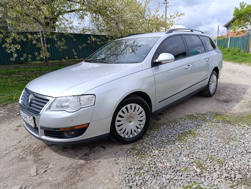 VW Passat B6 2007 2.0 TDI