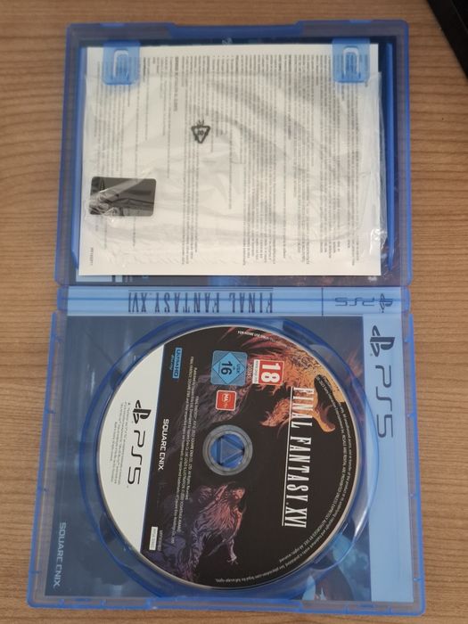Final Fantasy XVI PS5