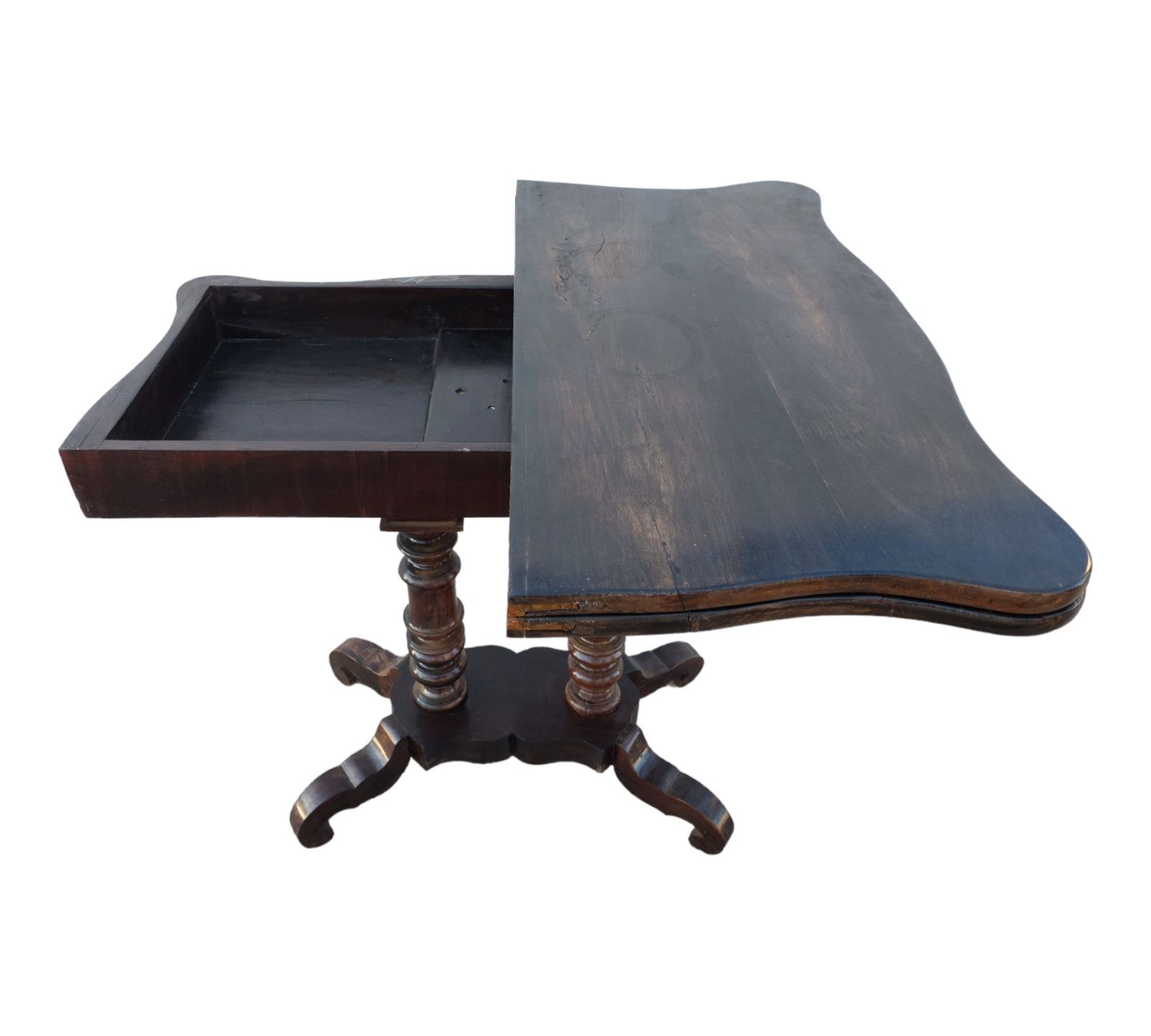Mesa de Jogo CENTENÁRIA Dobrável ESTILO GÓTICO