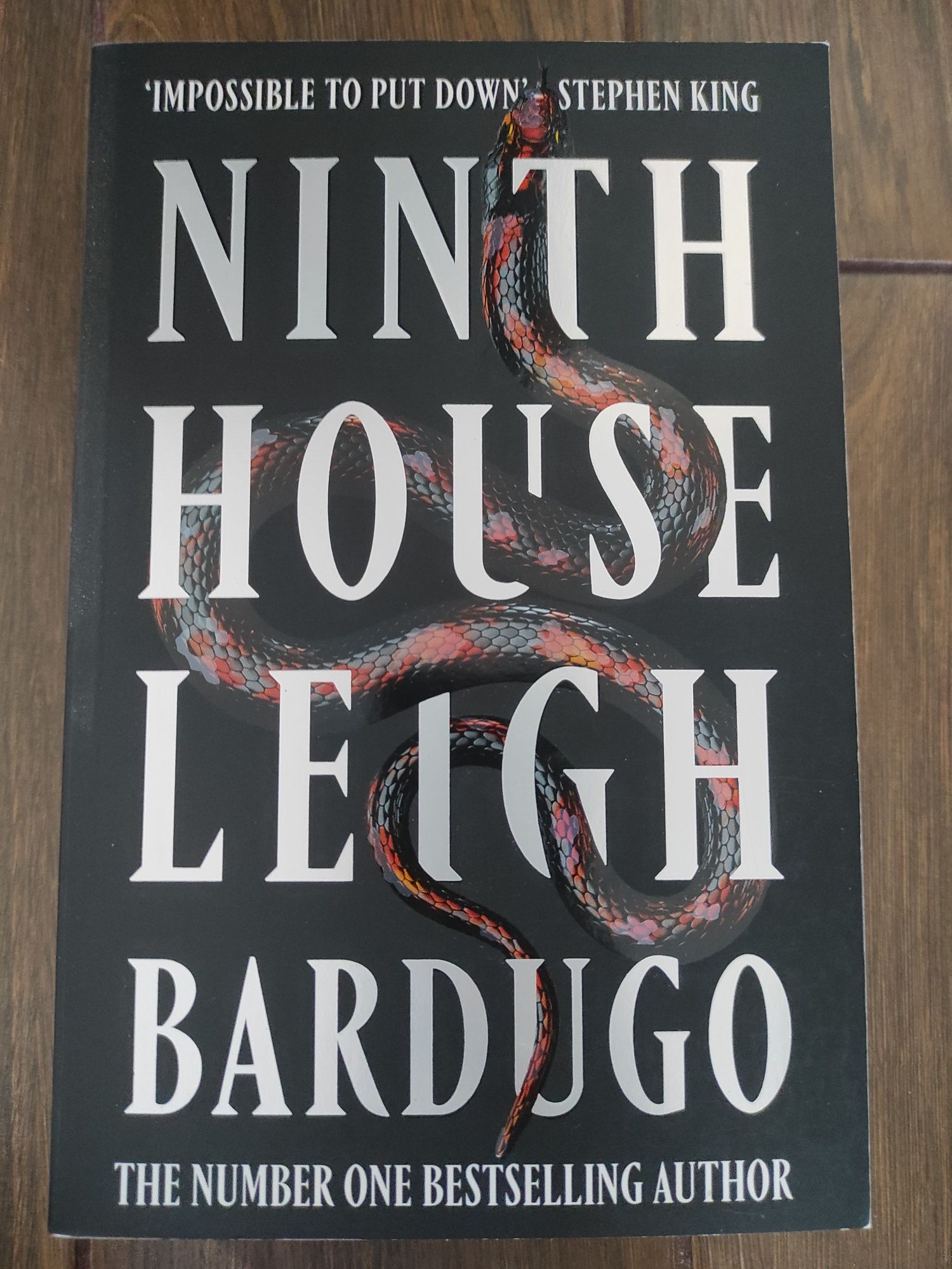 "Ninth House" Leigh Bardugo