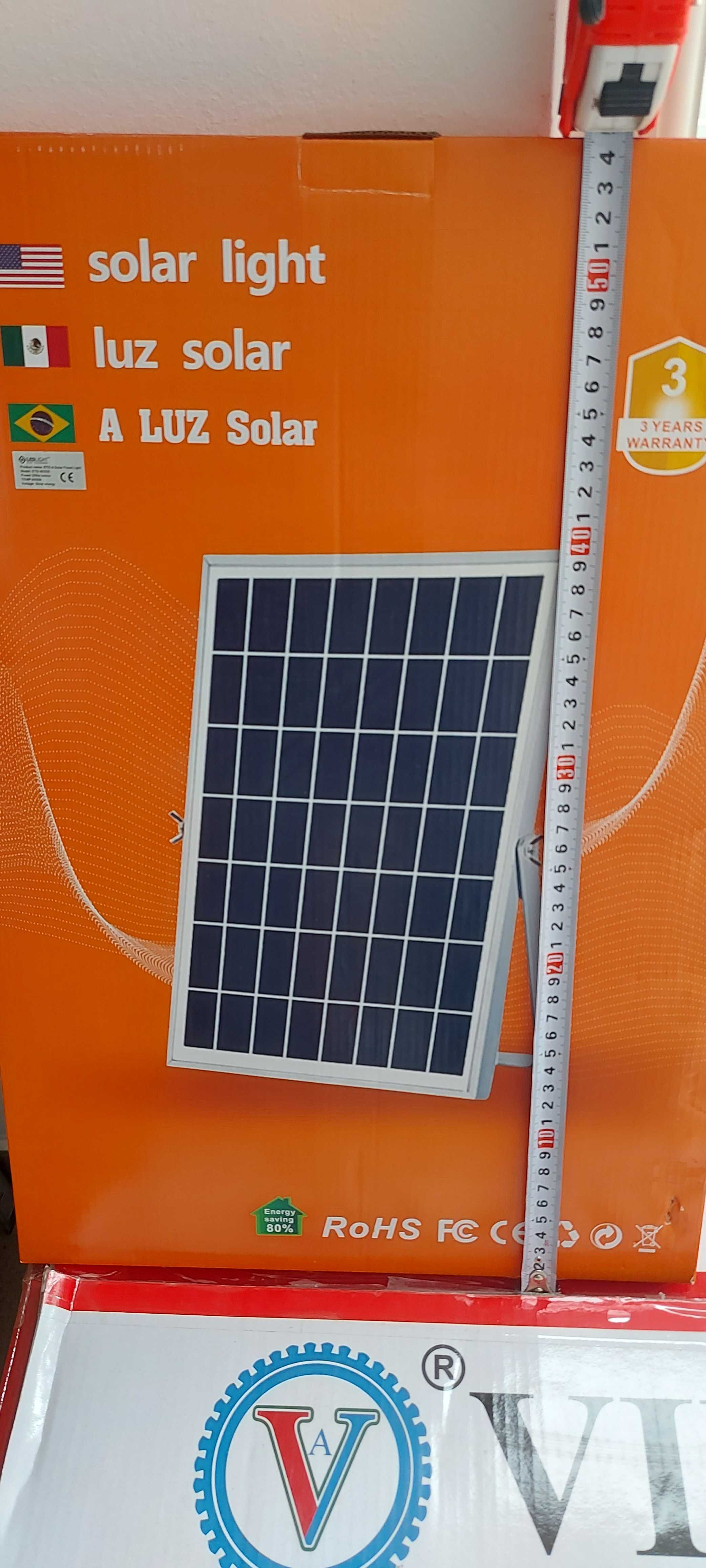 Naświetlacz halogen  Lampa solar ETD 200W