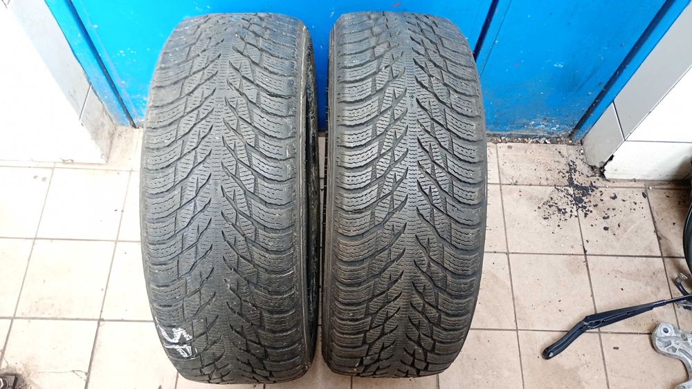 2x 235/50R19 Nokian Hakkapeliitta R3 Zima Używane Siedlce