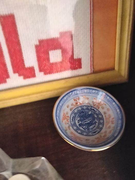 Peças de decoração