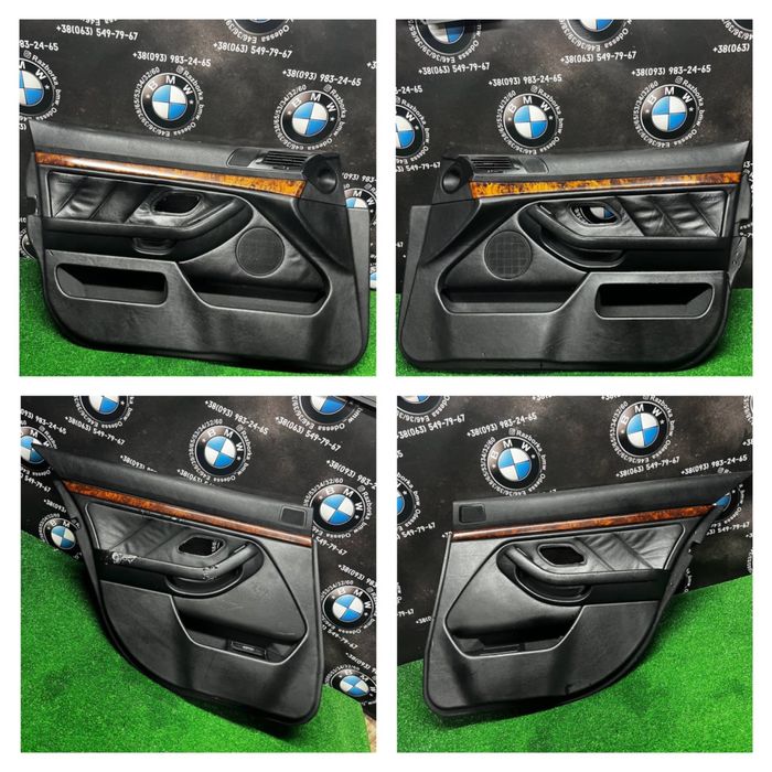 Дверные карты. BMW.