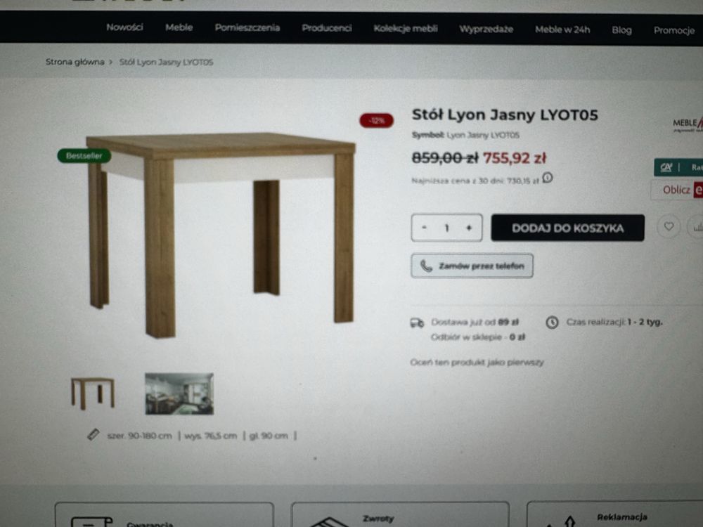 Zestaw Mebli Wójcik LED  bdb stan  mozna na pojedynczo