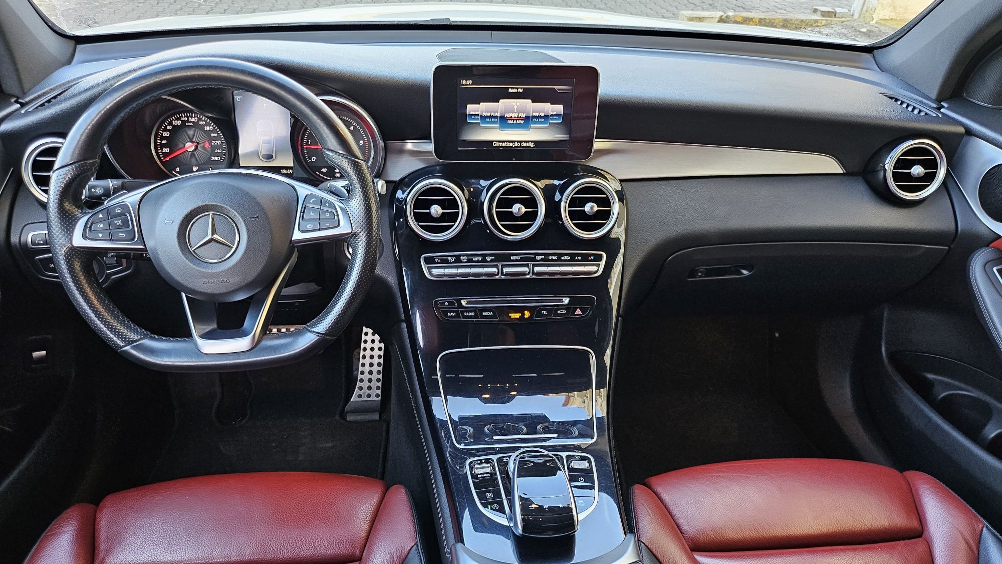 MERCEDES GLC 250 AMG