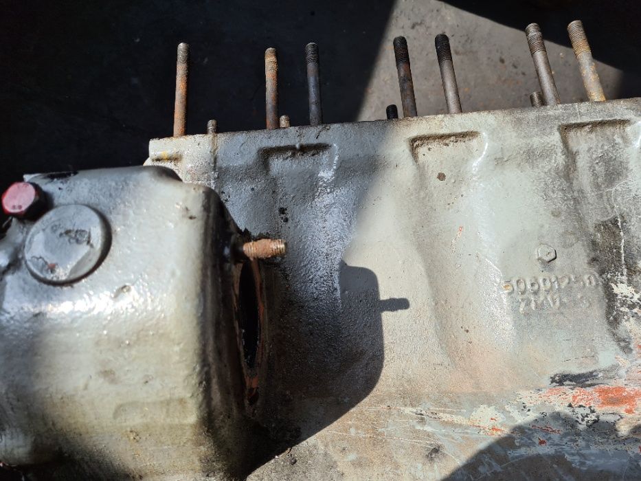 Blok silnika Ursus C-360 ORYGINAŁ Używany Nie spawany WYSYŁKA KURIER