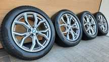 Jak Nowe Felgi BMW 5x112 19" X3 G01 X4 G02 245/50r19 Pirelli SottoZero