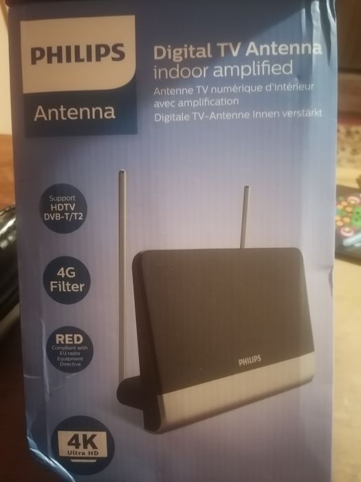 Sprzedam antenę wewnętrzną. Nowa nie używana.