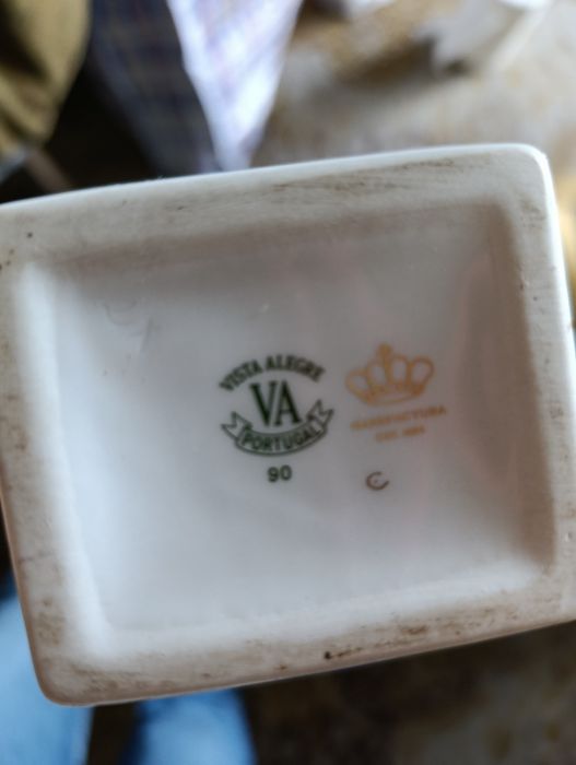 Jarra com tampa Vista Alegre