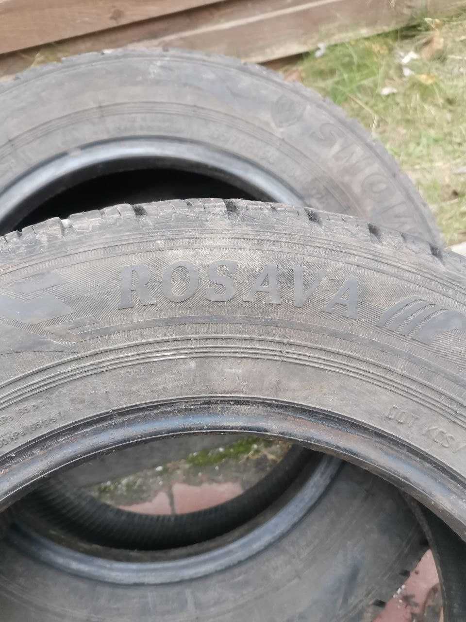 Продам резину зимову Bridgestone бу 195/65/R15