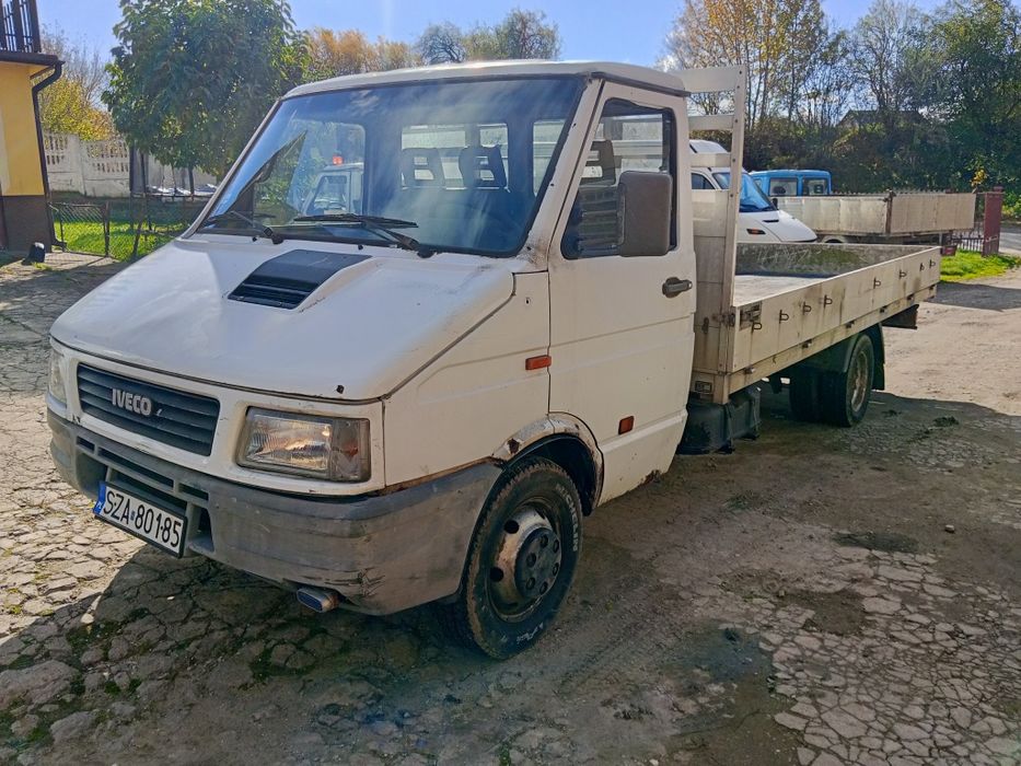 Iveco Daily Skrzyniowy Długi! 2.8 Turbo Hak!