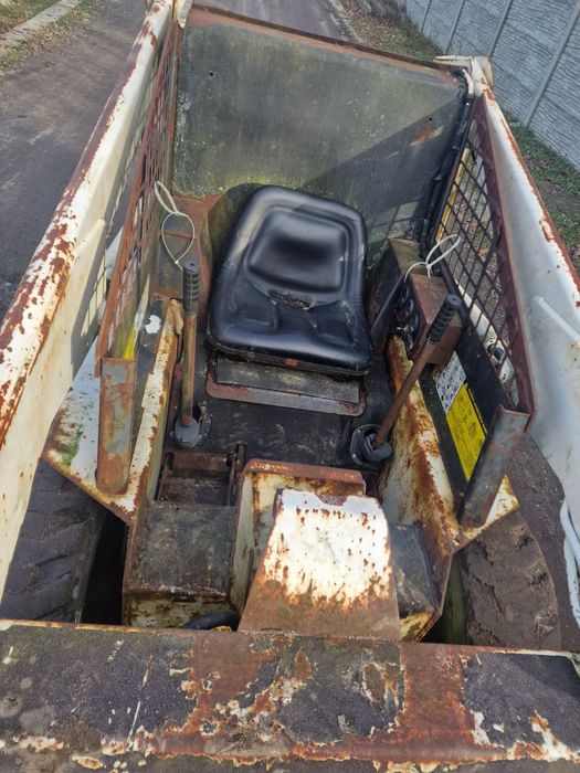 Mini ładowarka, bobcat 641, 4x4, rok 1995