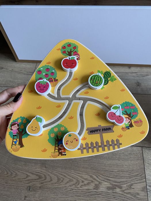 Лабіринт фрукти, балансир камінці, нові