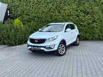 Kia Sportage 1.6 GDI + LPG Lift 100% bezwypadkowy zero korozji
